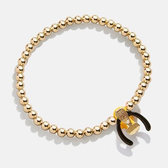 New DISNEY x BAUBLEBAR Pluto Classic Gold Pisa Bracelet (4mm) - Picture 3 of 6